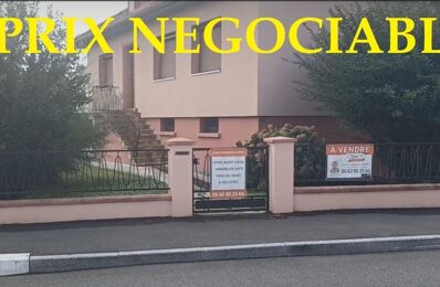 vente maison 180 000 € à proximité de Chaux-les-Clerval (25340)