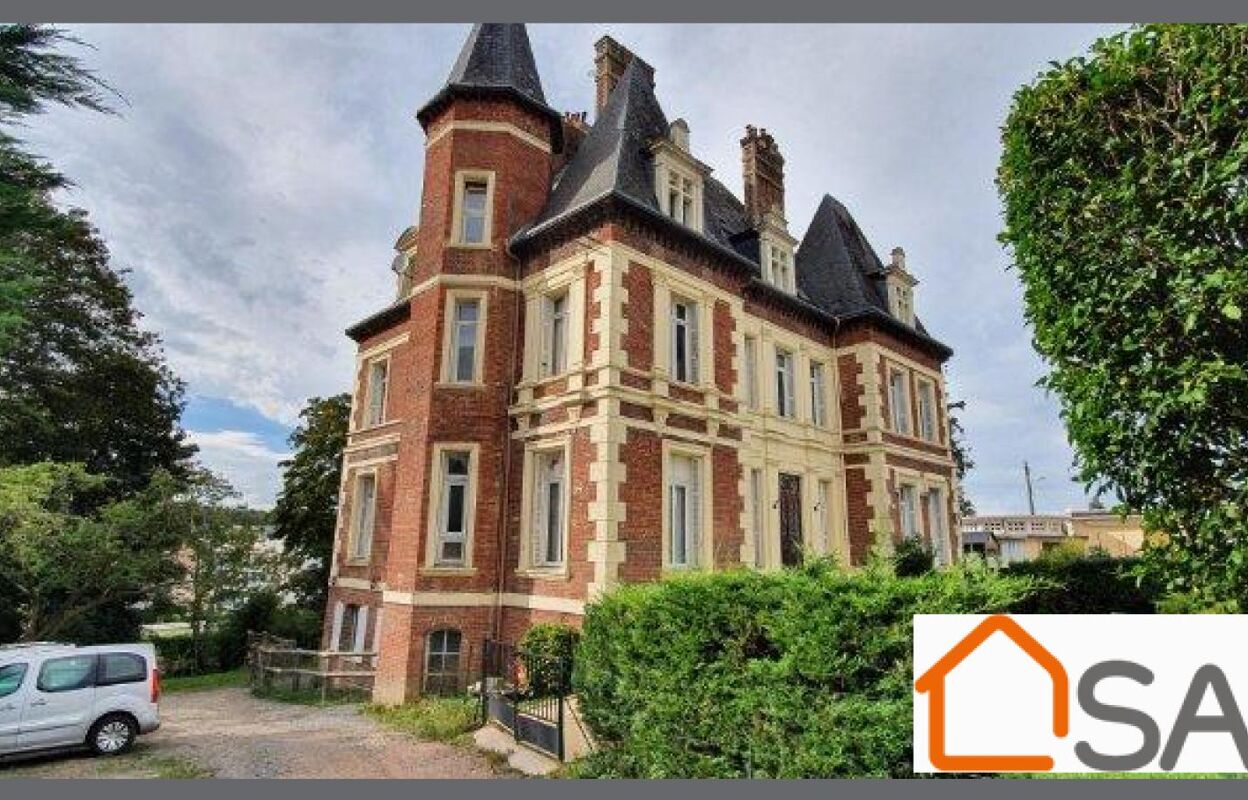 appartement 7 pièces 163 m2 à vendre à Lisieux (14100)