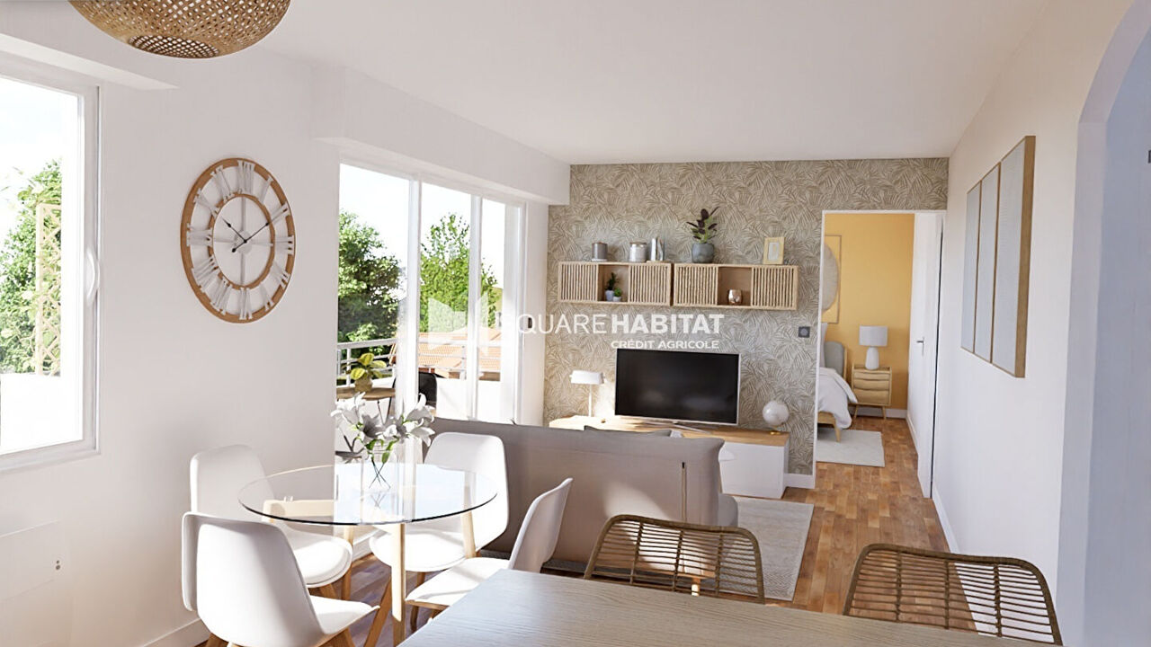 appartement 2 pièces 44 m2 à vendre à Aix-les-Bains (73100)
