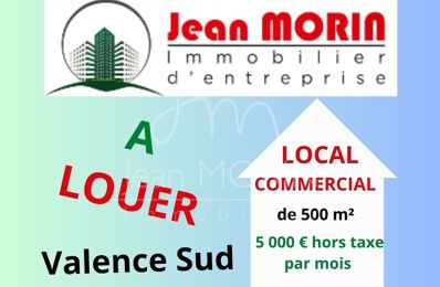 location commerce 5 000 € CC /mois à proximité de Bourg-de-Péage (26300)
