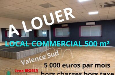 location commerce 5 000 € CC /mois à proximité de Valence (26000)