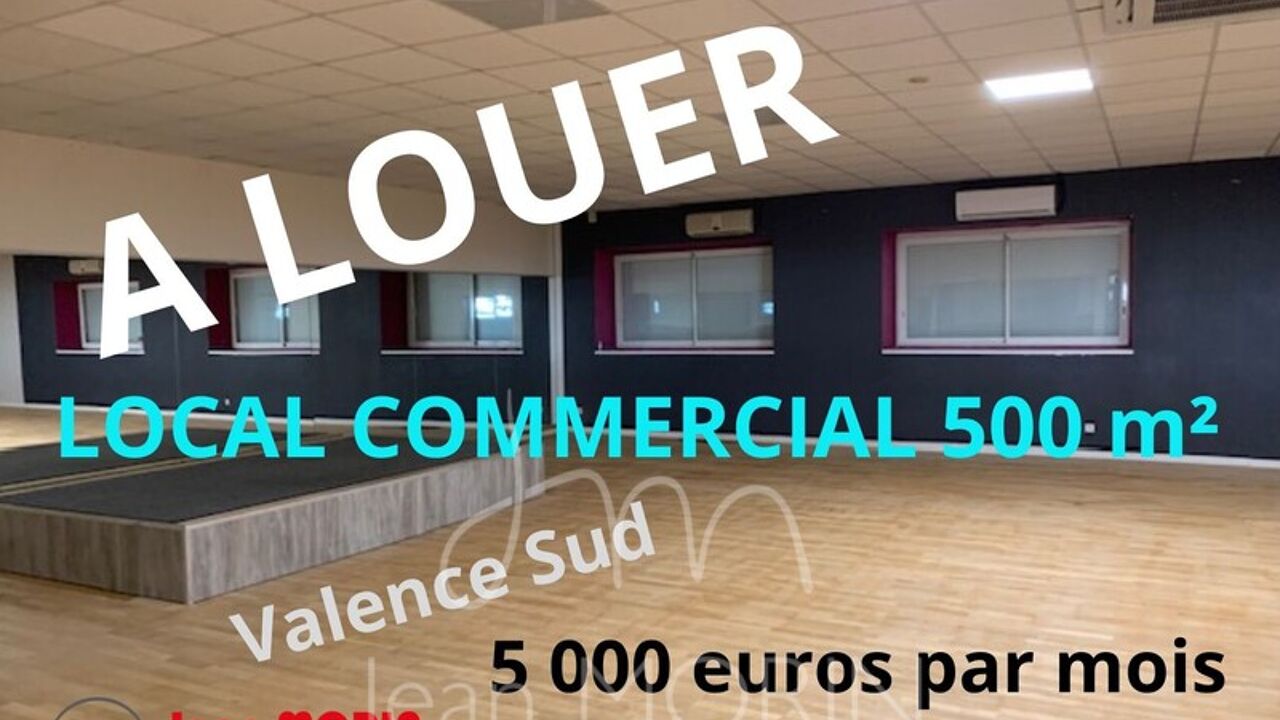 commerce  pièces 500 m2 à louer à Valence (26000)