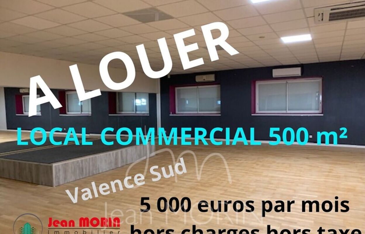 commerce  pièces 500 m2 à louer à Valence (26000)