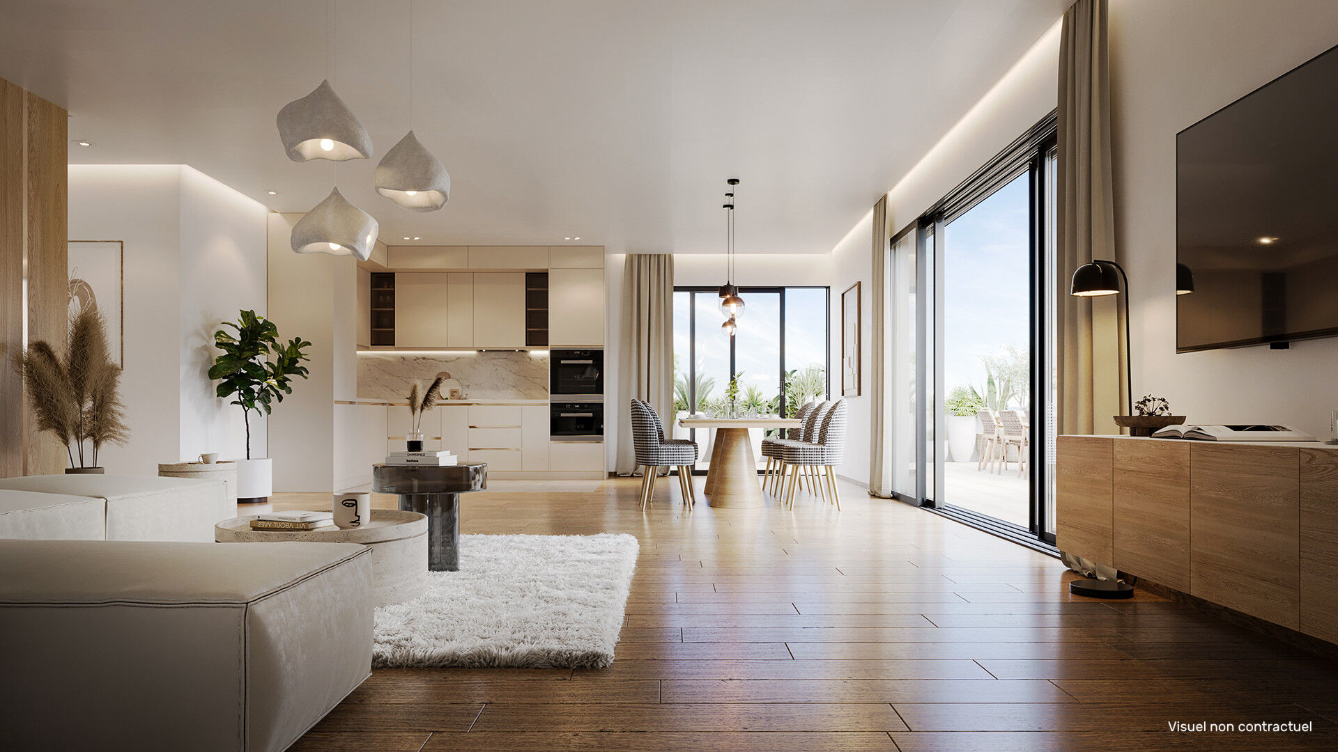 Appartement neuf 48 m² Montpellier 34000