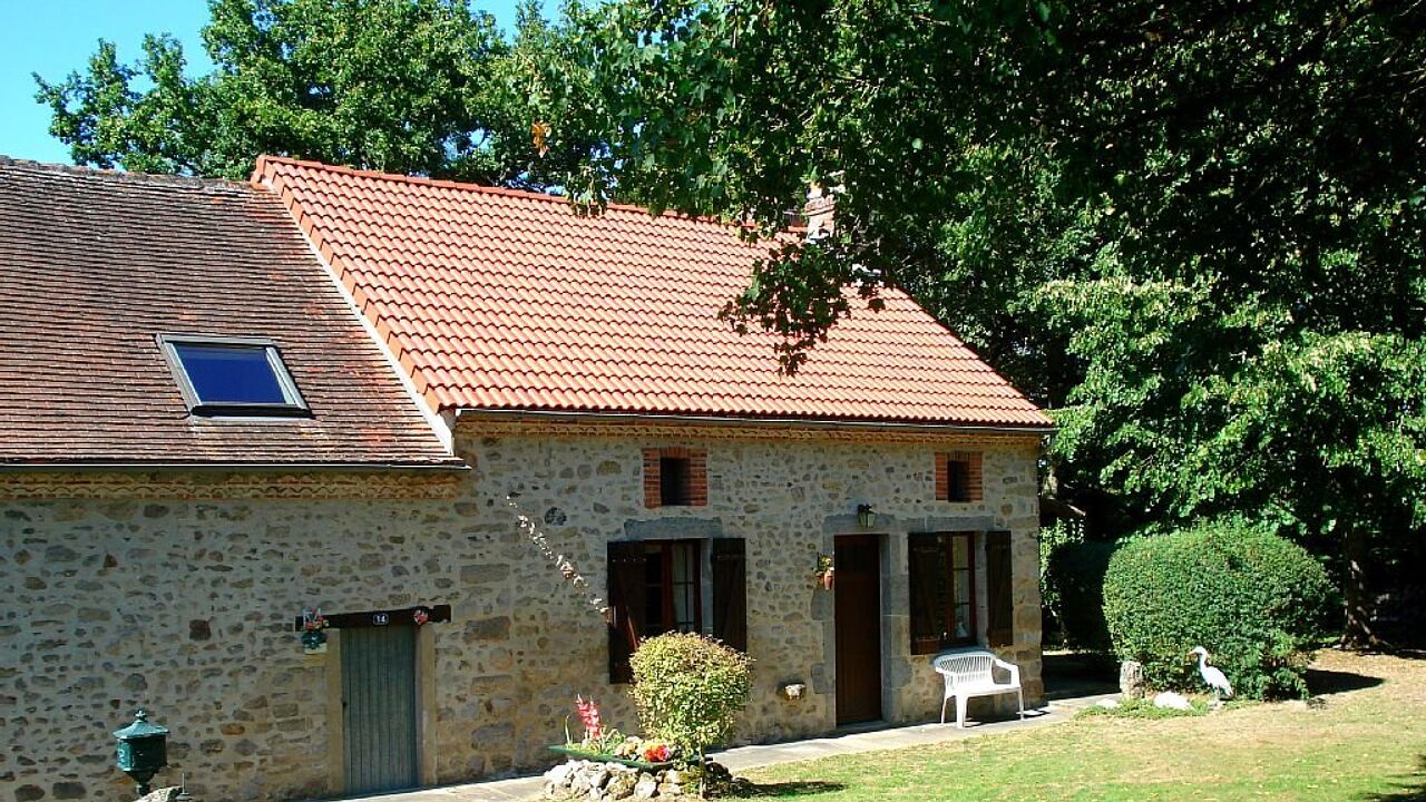 maison 4 pièces 170 m2 à vendre à Saint-Léger-Magnazeix (87190)