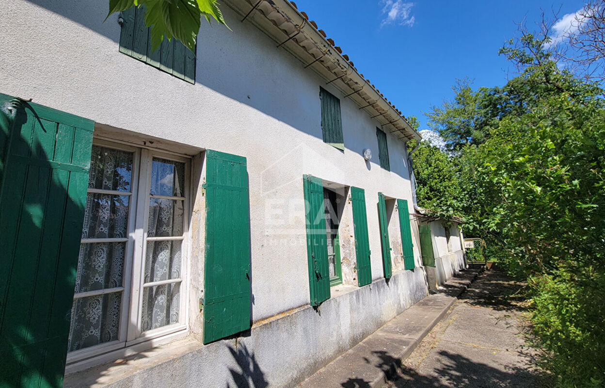 maison 3 pièces 90 m2 à vendre à Val de Virvée (33240)