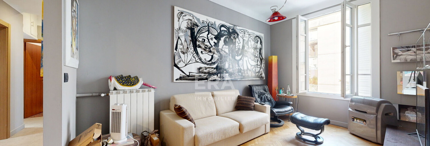 Appartement 4 Pièces 73 m² à vendre à Nice (06000)