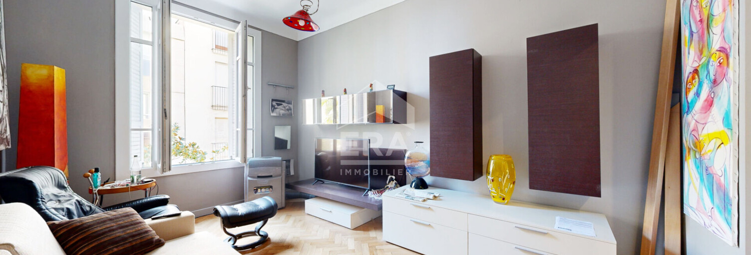 Appartement 4 Pièces 73 m² à vendre à Nice (06000)