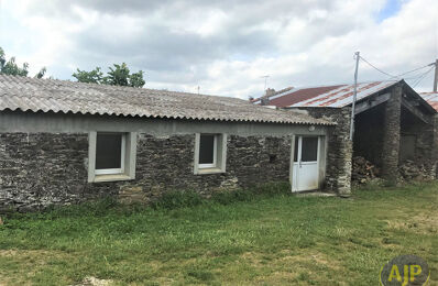 vente maison 40 000 € à proximité de Montrevault-sur-Èvre (49110)