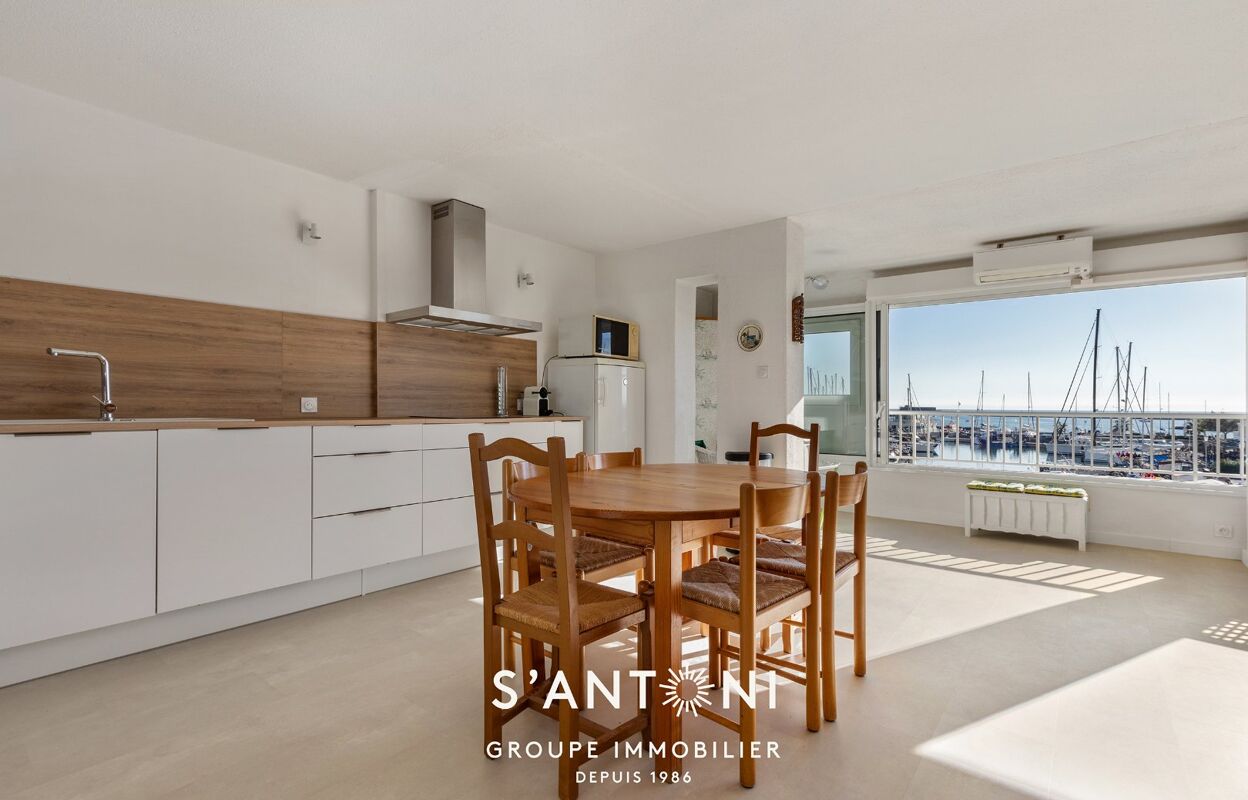 appartement 5 pièces 94 m2 à vendre à Cap d'Agde (34300)