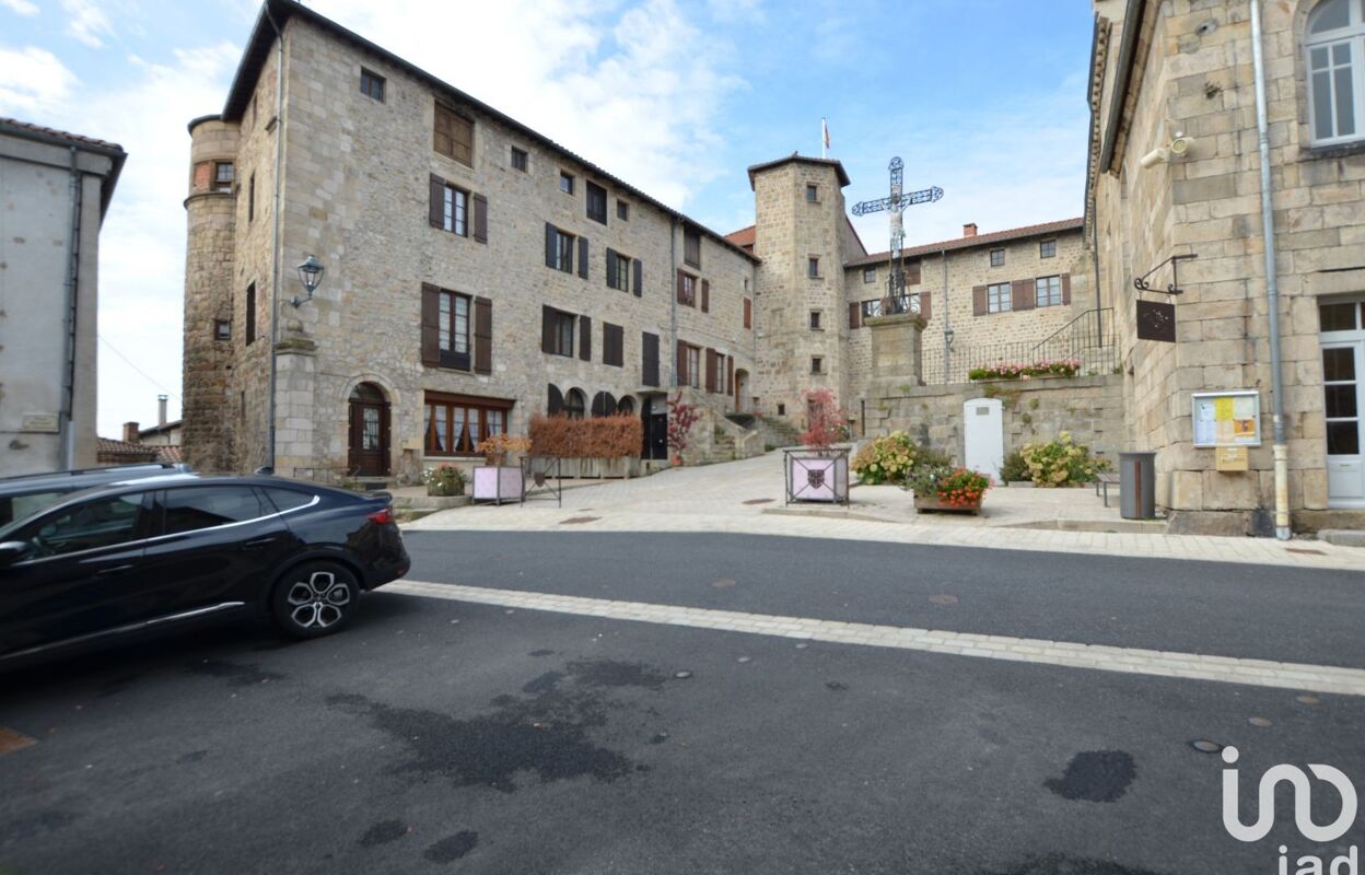 maison 5 pièces 130 m2 à vendre à Saint-Pal-de-Chalencon (43500)