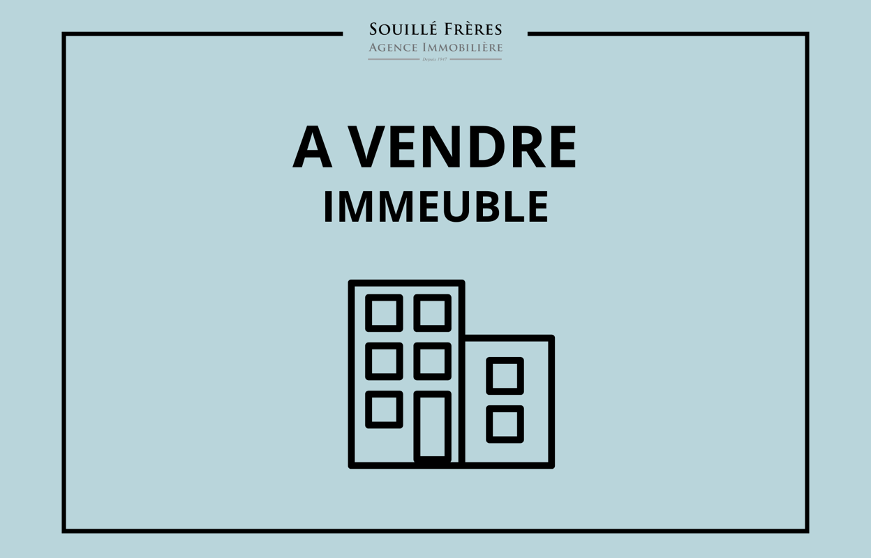 immeuble  pièces 580 m2 à vendre à Agen (47000)