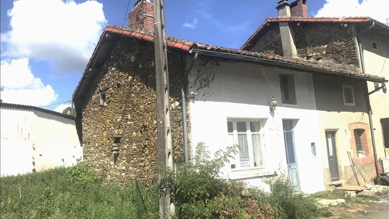 maison 2 pièces 75 m2 à vendre à Oradour-sur-Vayres (87150)