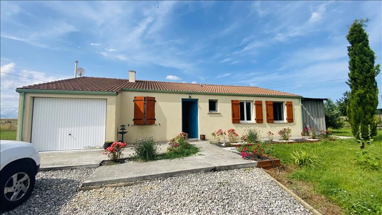 maison 5 pièces 115 m2 à vendre à Chantillac (16360)