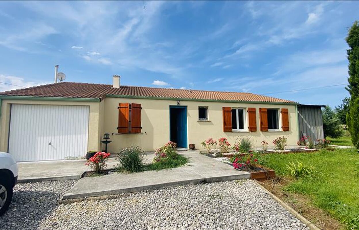 maison 5 pièces 115 m2 à vendre à Chantillac (16360)