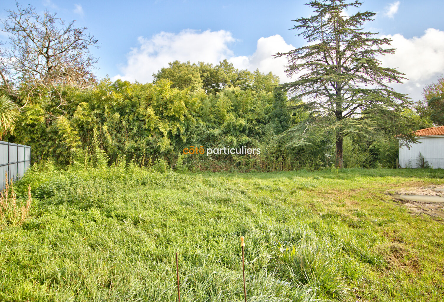 Terrain à bâtir non viabilisé — photo 1