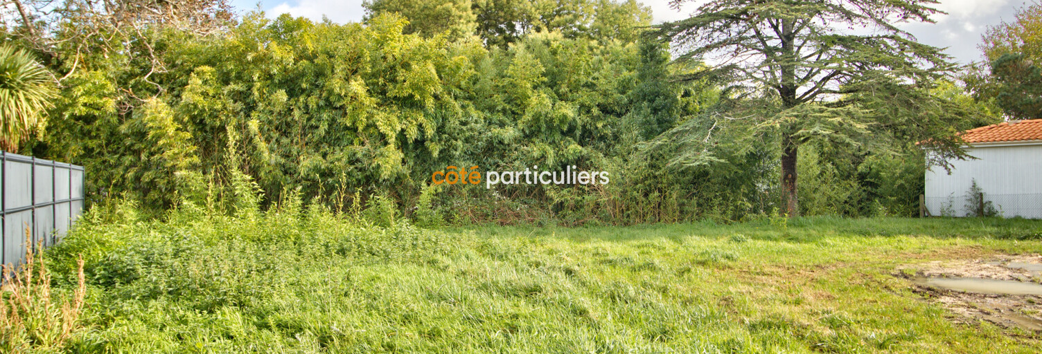 Terrain  496 m² à vendre à Les Mathes (17570)