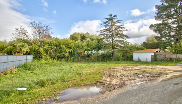 Terrain  à vendre Mathes (Les) 17570