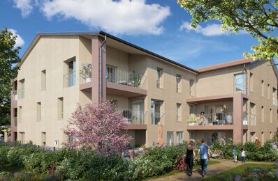 appartement neuf T2, T3, T4 pièces 40 à 93 m2 à vendre à Colombier-Saugnieu (69124)