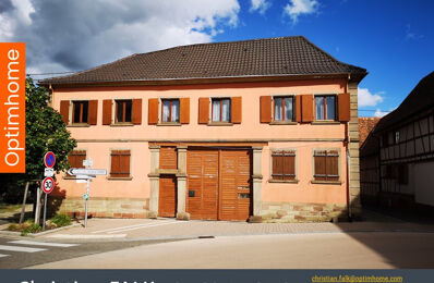 vente maison 355 000 € à proximité de Mutzenhouse (67270)