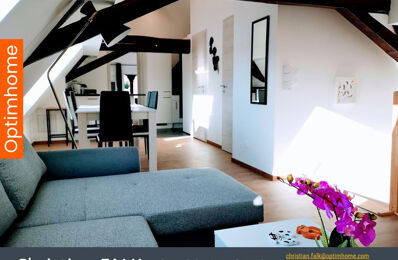 vente appartement 229 000 € à proximité de Strasbourg (67100)