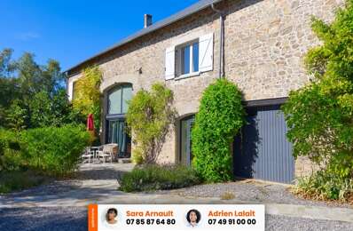 vente maison 440 000 € à proximité de Saint-Germain-Beaupré (23160)