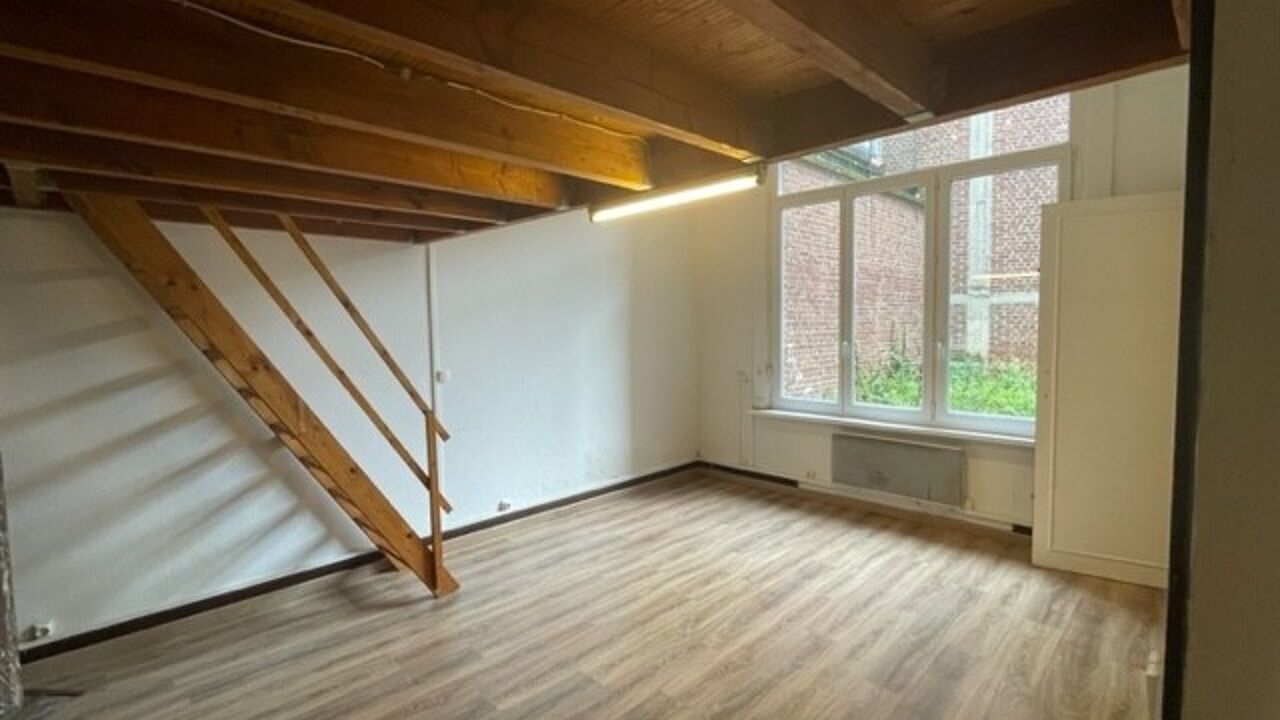appartement 1 pièces 30 m2 à vendre à Valenciennes (59300)