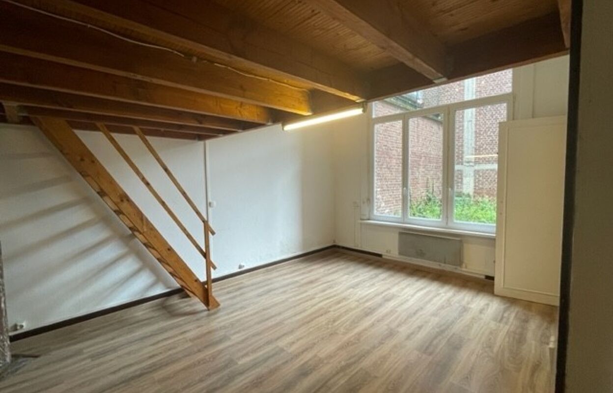 appartement 1 pièces 30 m2 à vendre à Valenciennes (59300)