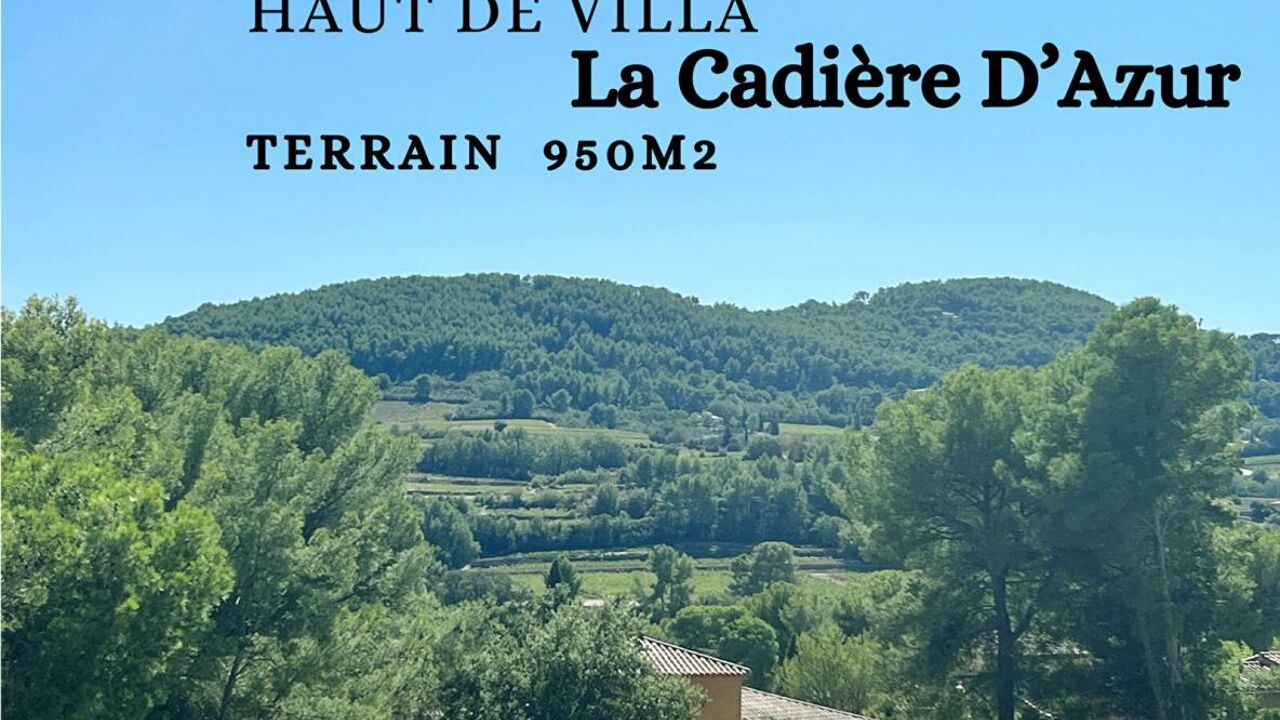 appartement 2 pièces 57 m2 à vendre à La Cadière-d'Azur (83740)