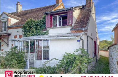 maison 3 pièces 60 m2 à vendre à Châtres-sur-Cher (41320)