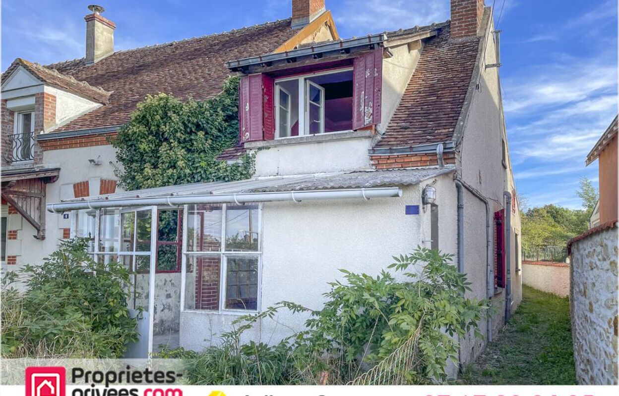 maison 3 pièces 60 m2 à vendre à Châtres-sur-Cher (41320)