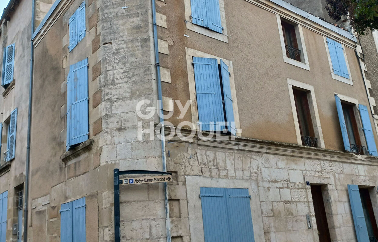 appartement 1 pièces 18 m2 à vendre à Poitiers (86000)