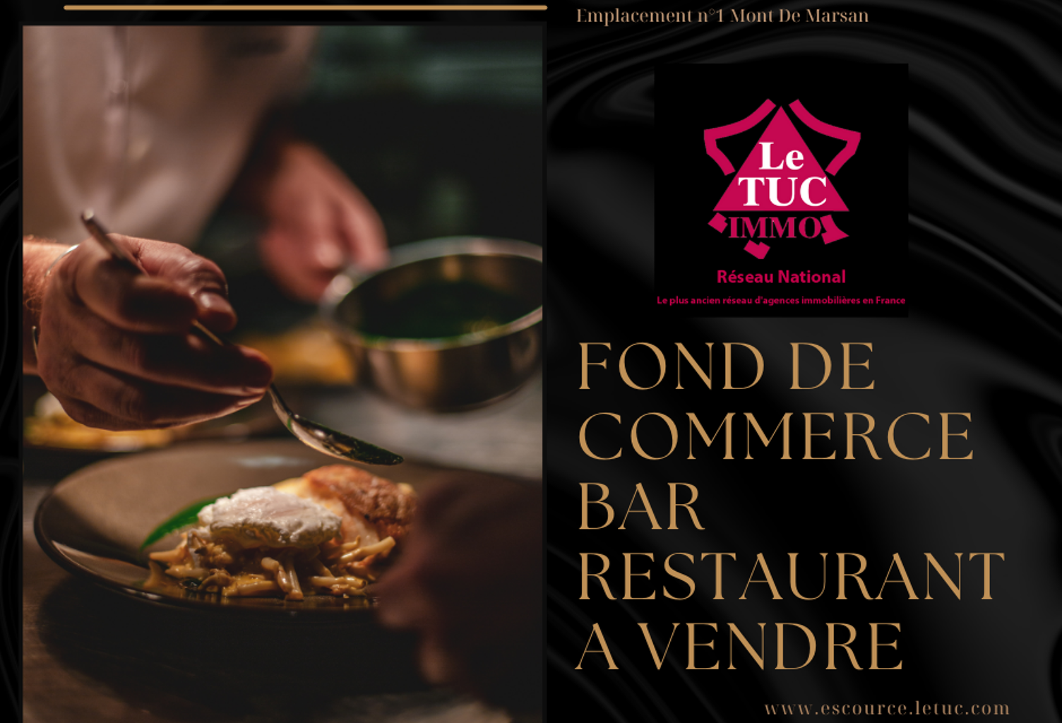 Fond de Commerce bar restaurant Mont de Marsan — photo 1
