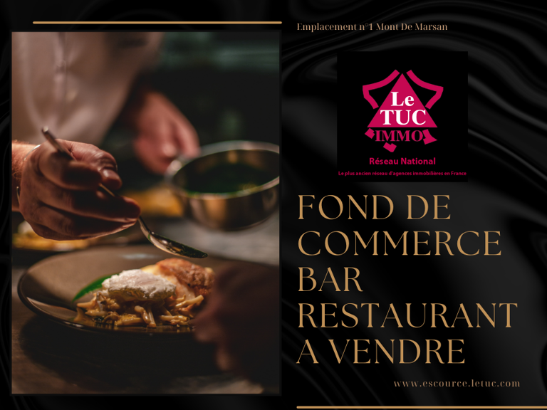 Fond de Commerce bar restaurant Mont de Marsan — photo 1