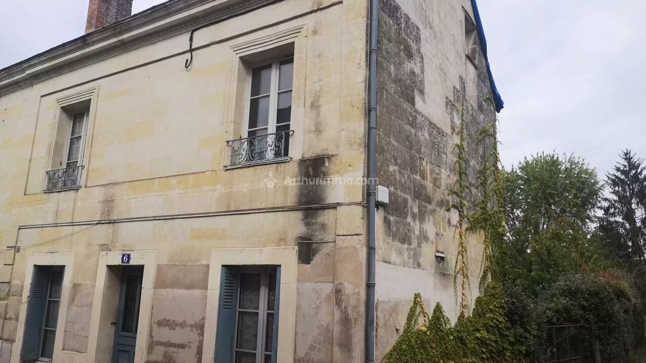 maison 3 pièces 72 m2 à vendre à La Chartre-sur-le-Loir (72340)