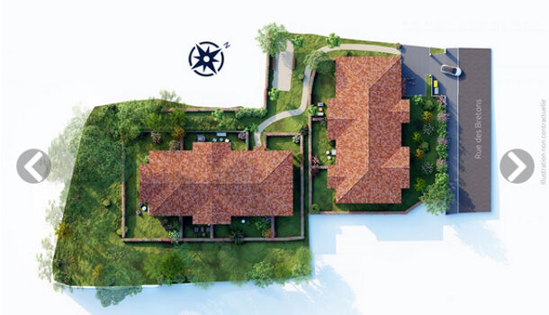 Appartement 4 pièces  à vendre Capbreton 40130