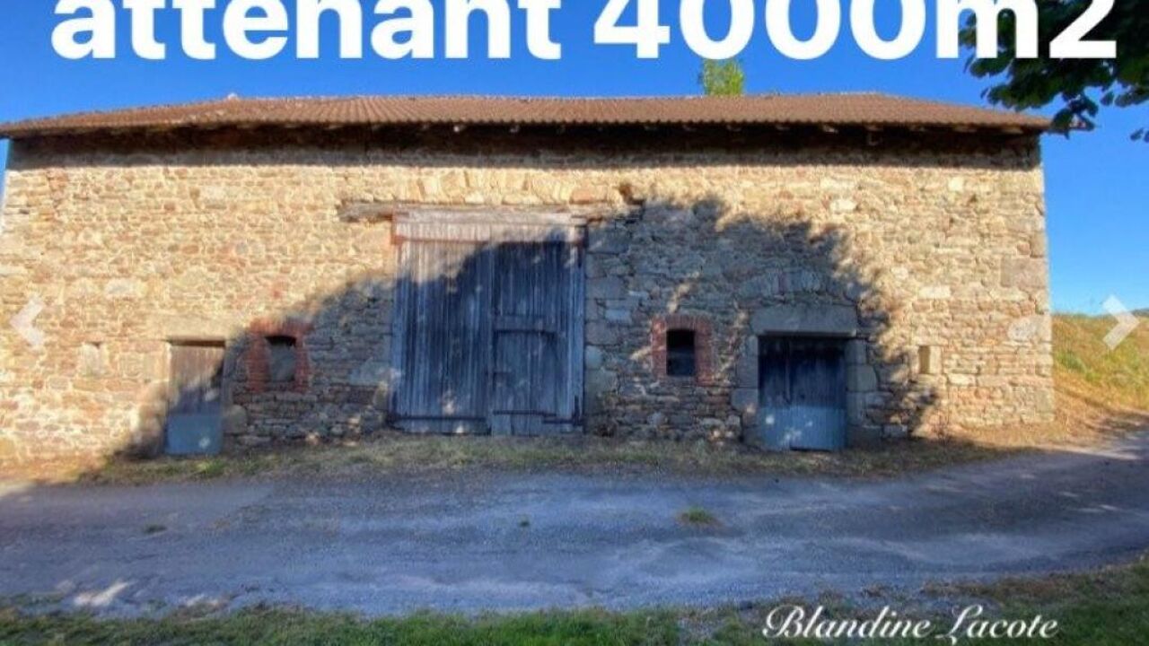 immeuble  pièces 130 m2 à vendre à Mansat-la-Courrière (23400)