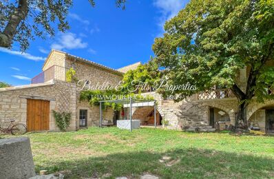 vente maison 540 000 € à proximité de Saint-André-de-Roquepertuis (30630)