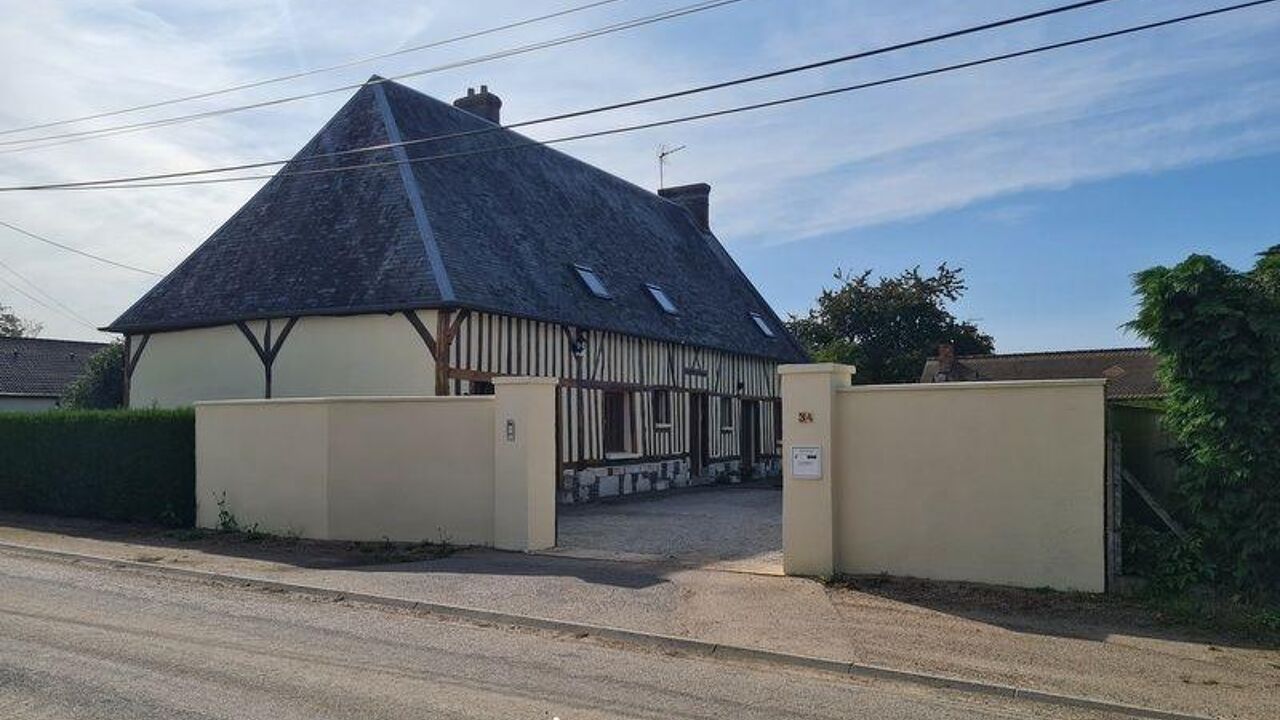 maison 8 pièces 193 m2 à vendre à Cesseville (27110)