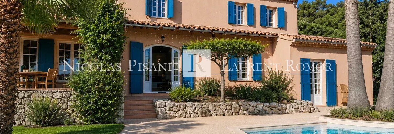 Maison 6 Pièces 243 m² à vendre à Villefranche-sur-Mer (06230)