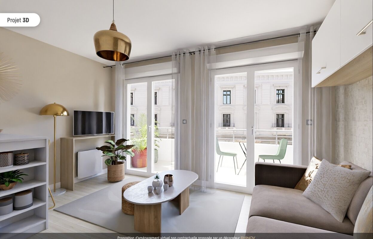 appartement 1 pièces 24 m2 à vendre à Senlis (60300)