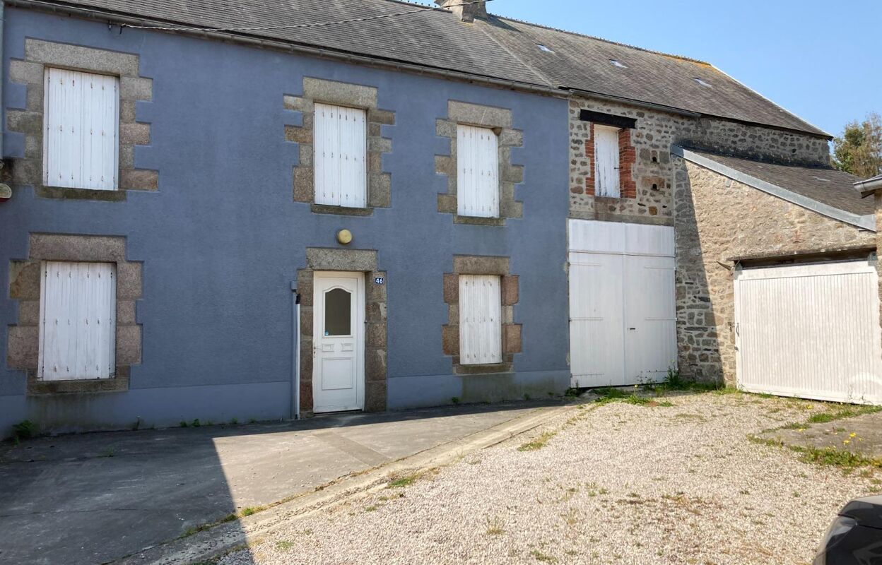 maison 5 pièces 103 m2 à vendre à Réville (50760)