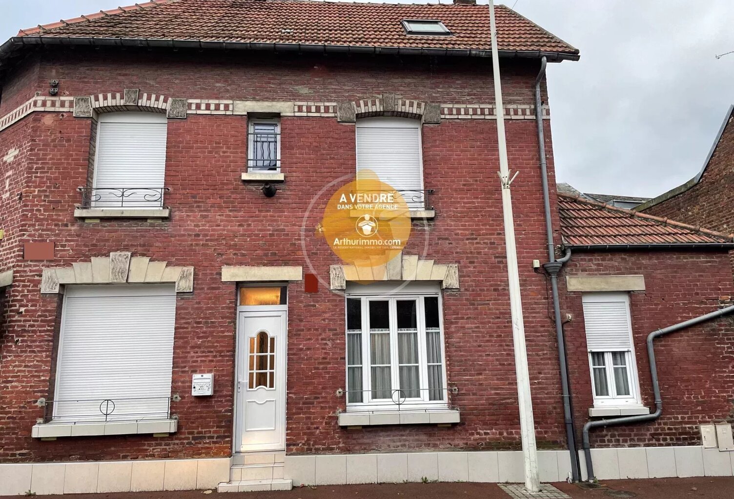 Maison Mitoyenne Secteur La Fère — photo 1