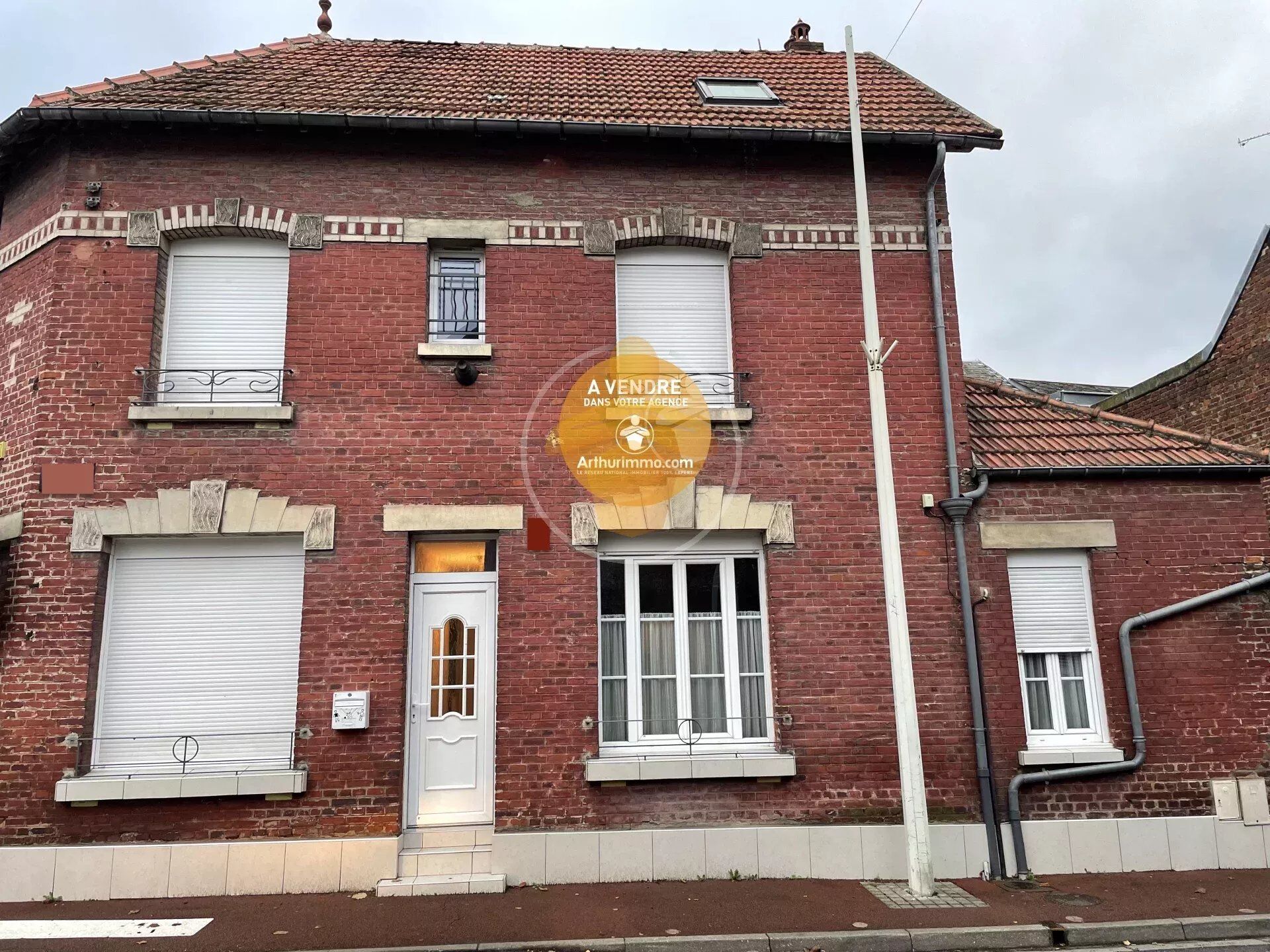 Maison 6 pièces 118 m² · à La Fère · 118 m² · 86 000 €