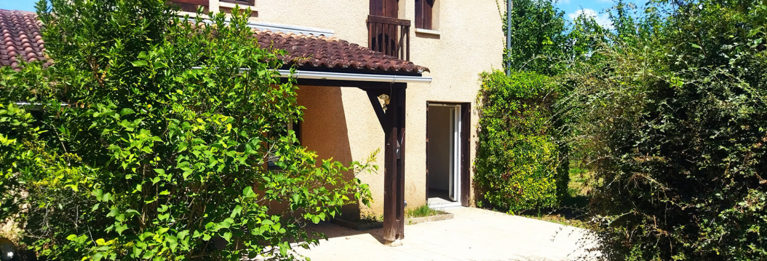 Maison 5 Pièces 110 m² à vendre à Arcambal (46090)