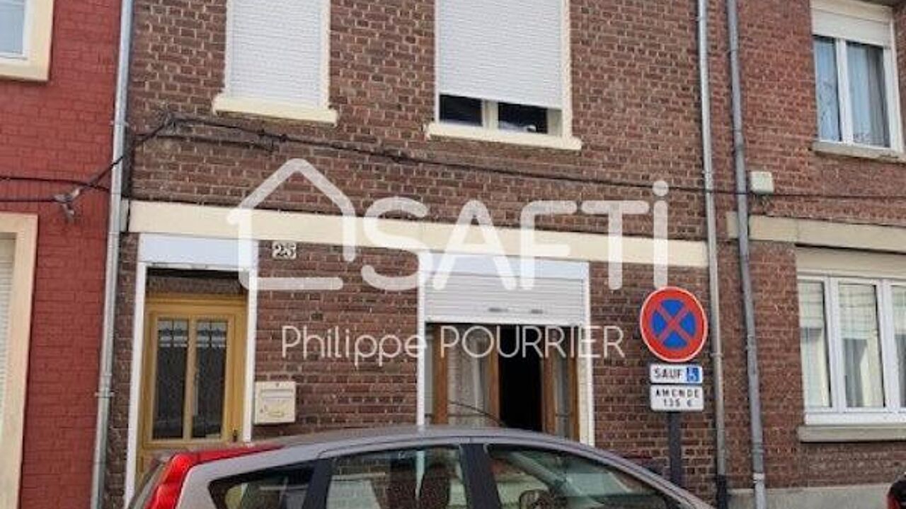 maison 4 pièces 112 m2 à vendre à Saint-Quentin (02100)