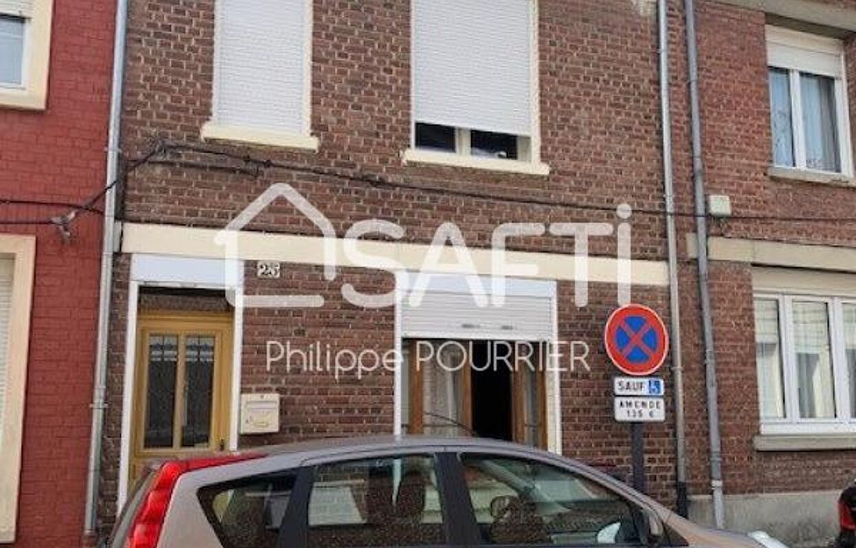 maison 4 pièces 112 m2 à vendre à Saint-Quentin (02100)