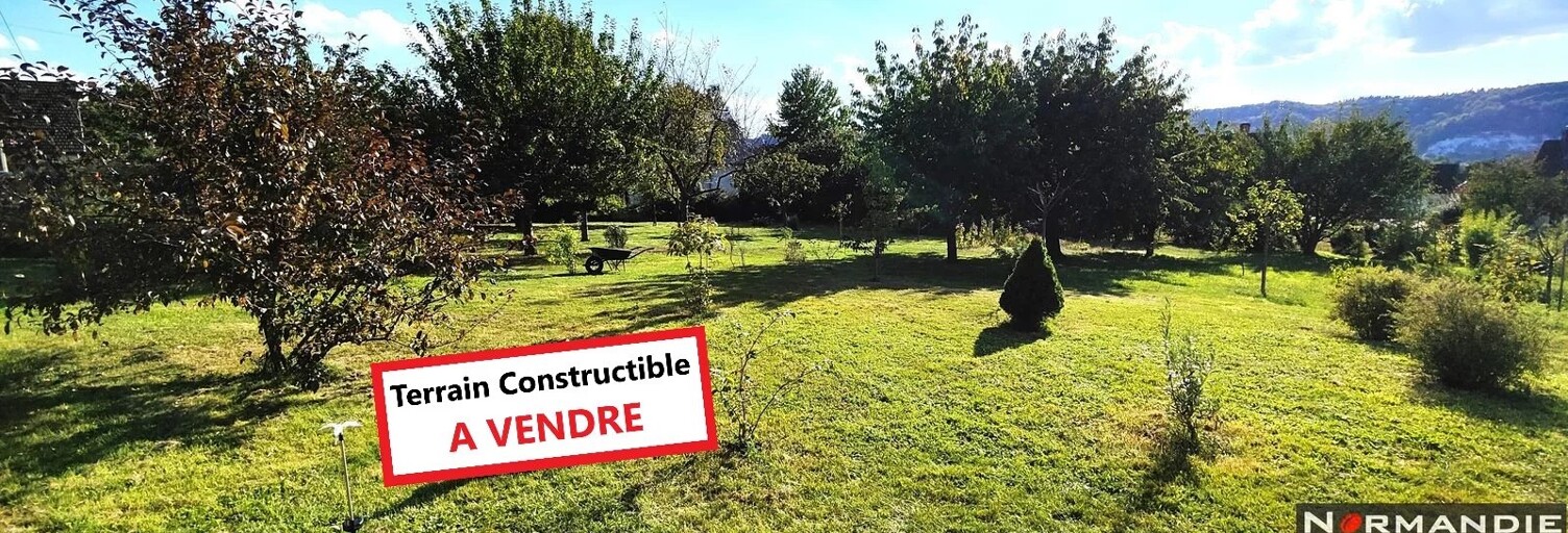 Terrain  875 m² à vendre à Jumièges (76480)