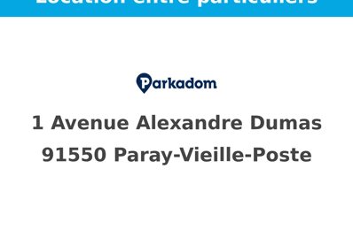 location garage 200 € CC /mois à proximité de Évry-Courcouronnes (91000)