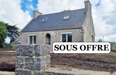 vente maison 129 900 € à proximité de Saint-Thégonnec Loc-Eguiner (29410)